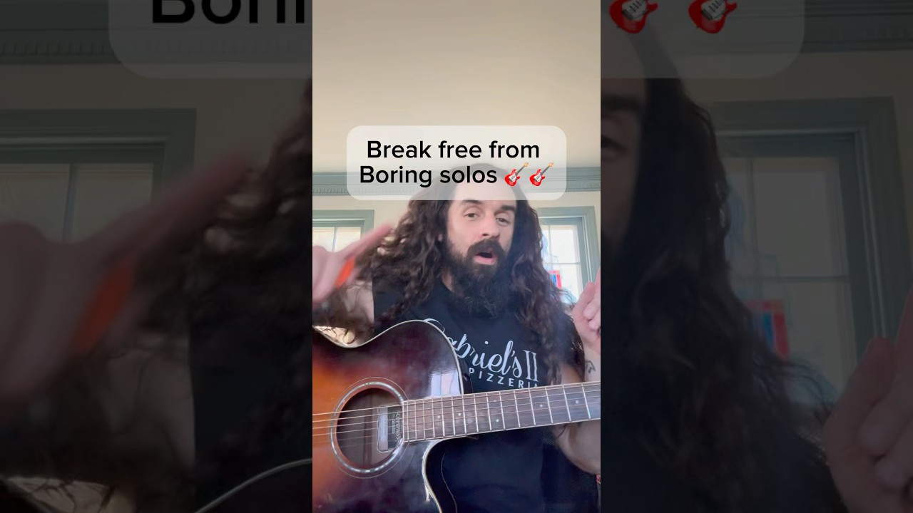 Why Your Guitar Solos Still Sound Stiff (Even When You Play the Right Notes)