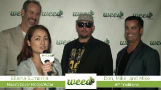 WeedTV.com Exclusive Interview With the AP Traditions Team
