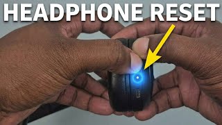 How to Factory Reset Sony WH-CH520 headphones