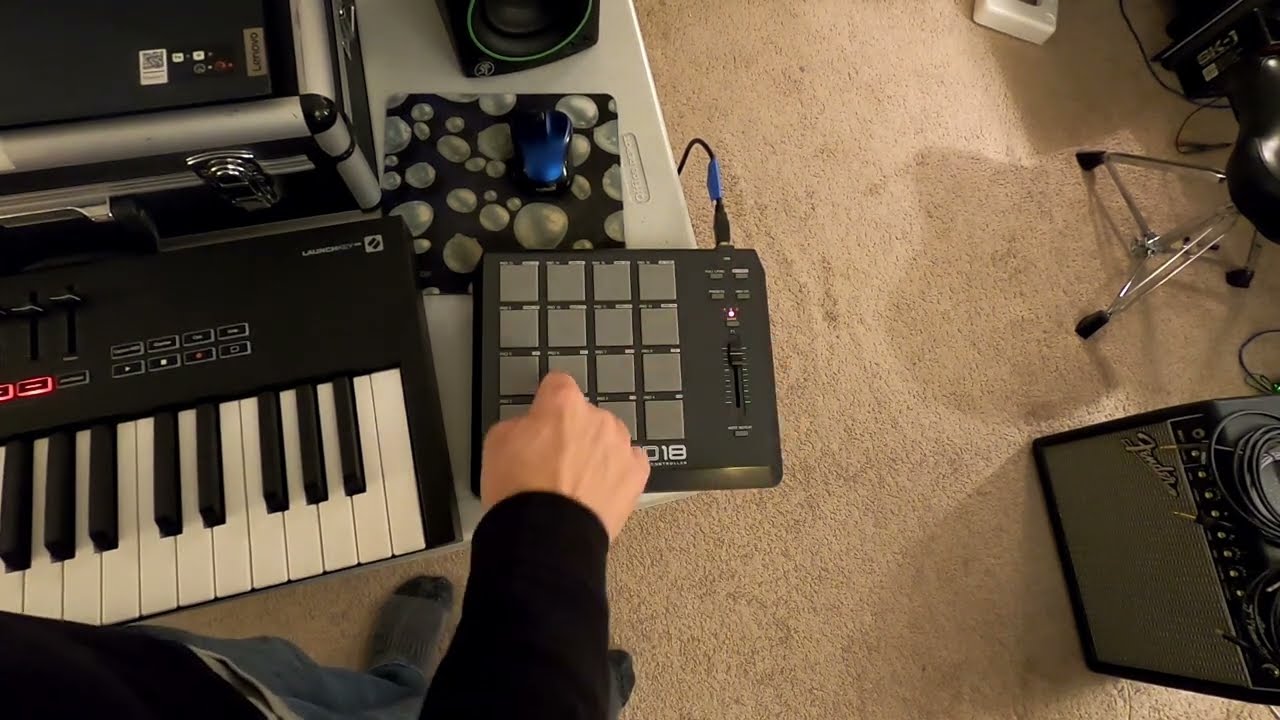 AKAI MPD18 MIDI Note Off Behavior