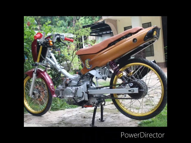 Yamaha Crypton R Modified Youtube