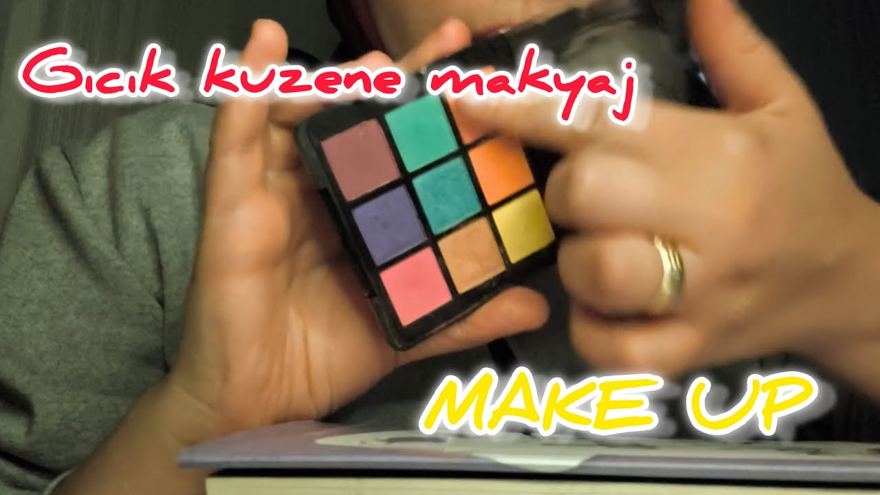 Türkçe ASMR | Gıcık Kuzene Makyaj RP 💅 | Ağız Sesleri 🗣️