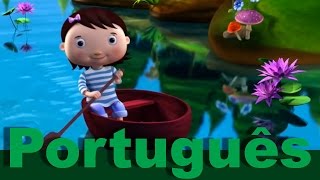 Vou, Vou, Vou Remando Canções Infantis Littlebabybum