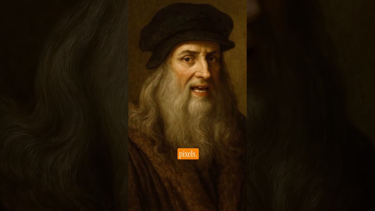 The art of taking inspiration. 