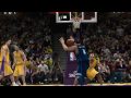 NBA 2K10 Utah Jazz vs. Los Angeles Lakers - Playoff Game 2 Highlights