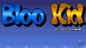 Bloo Kid FREE - iPhone, iPad Gameplay Video
