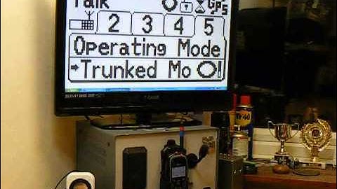 Sepura console and Remote user interface