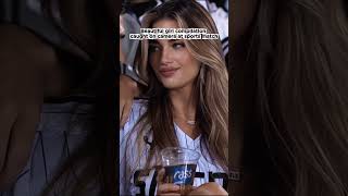 Beautiful girl compilation caught on camera at sports match #ai #football #sports #soccer #shorts