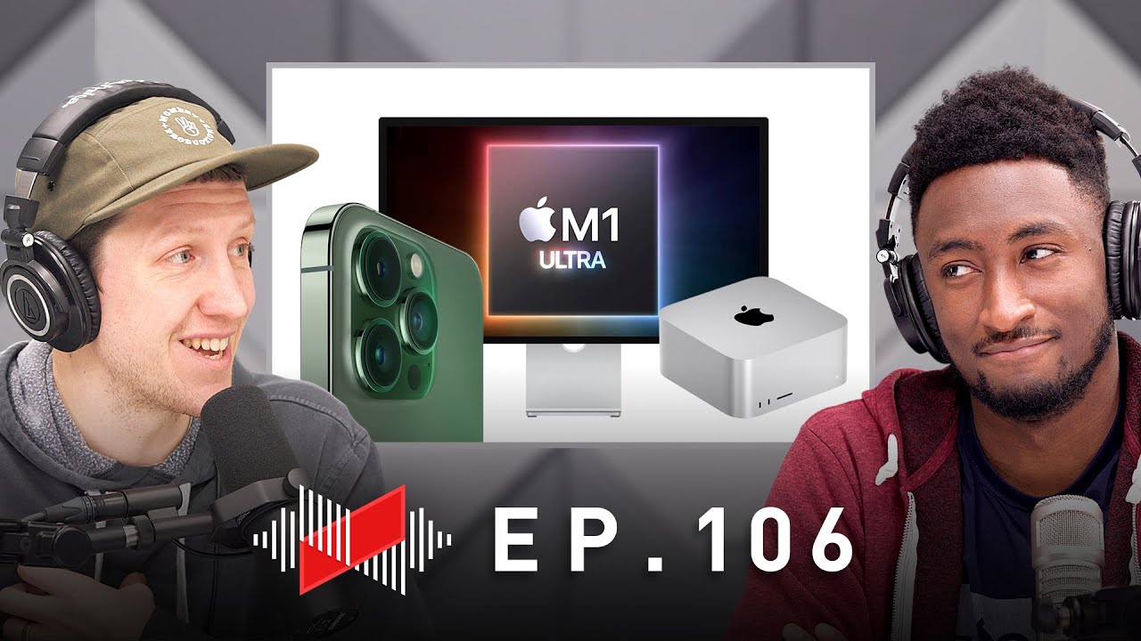 New Mac Studio, M1 Ultra, and More from Apple’s Spring Event!