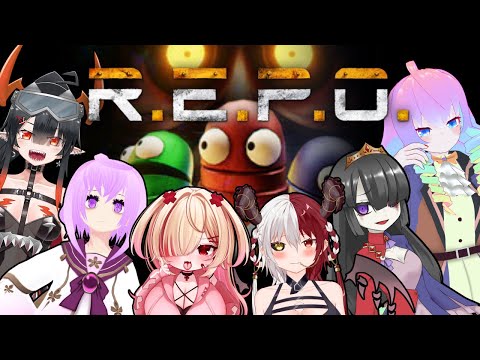 【 R.E.P.O. 】お宝探し 協力 ホラゲ で遊ぶ【 深夜27時のVtuber ゲーム 実況 配信 】