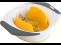 ZYLISS 3-in-1 Mango Slicer, Peeler and Pit Remover Tool