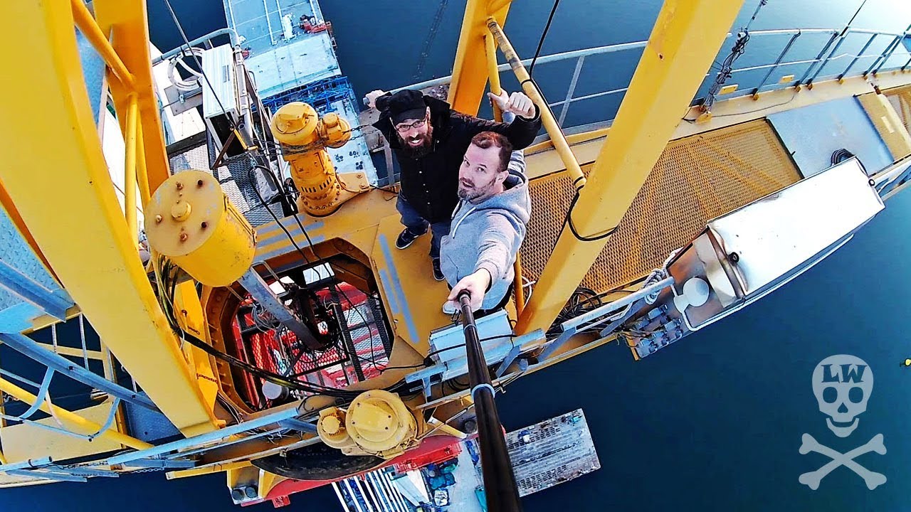 Extended crane climb. 15 mins. YouTube