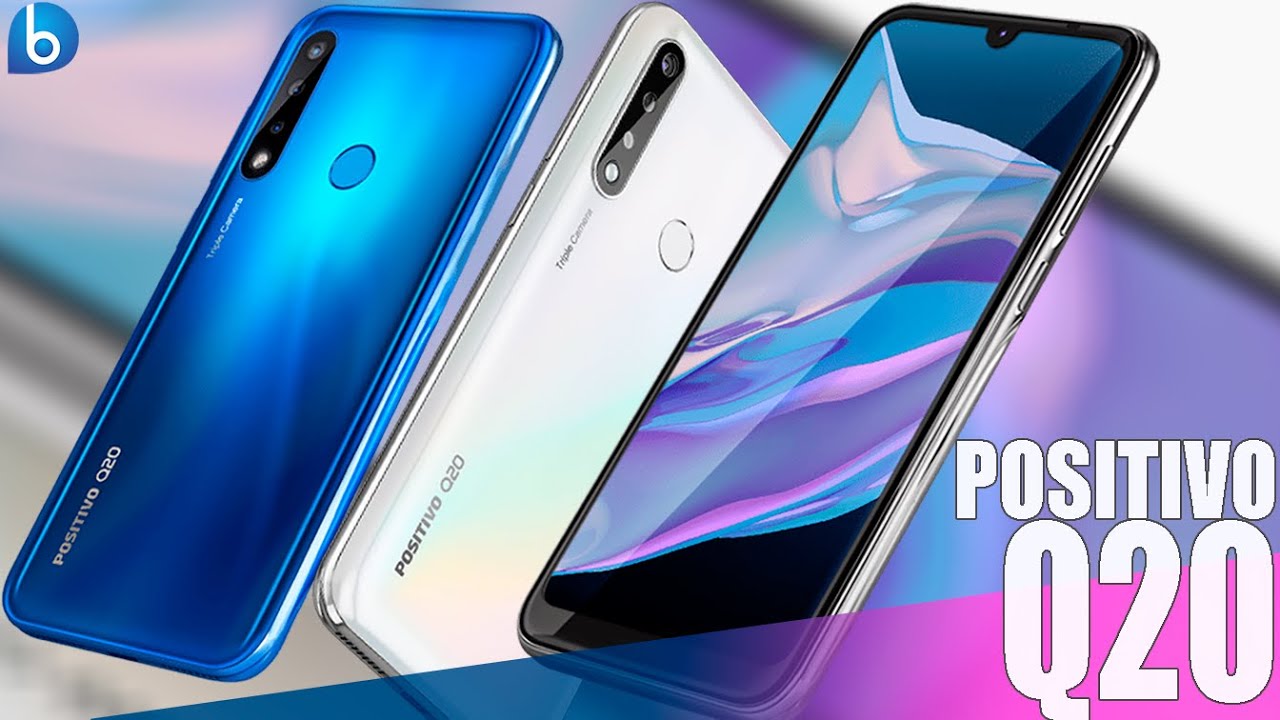 Paguei só 899 REAIS nesse SMARTPHONE com 128GB! POSITIVO Q20 | Unboxing e  Impressões - YouTube