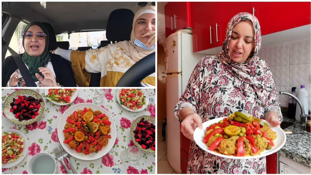 احسن طريقة  كفتة السردين مع يد حلومة😋باركوليا واخيرا🎉👏قصة بيت النعاس والصبر لي عطا الله لزوج حلومة😂