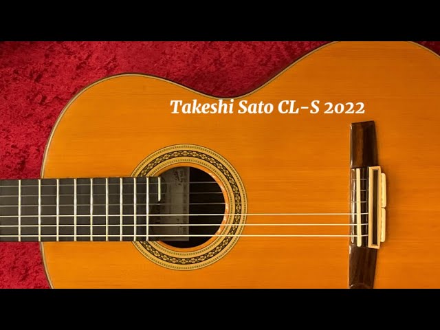 佐藤 剛 Takeshi Sato CL-S 2022年製 アメリア（クリスティアント