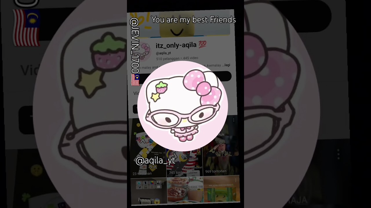 YOU ARE MY FRIENDS!!!♡♡♡