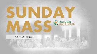 Sunday Mass @ WSU | Pentecost | May 24, 2026