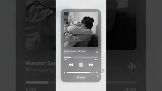 Ən Bu Gəncliy Dönəmin Hicrana Sərf Eyləmişəm, Yansam Öz Halıma Mirasdı Közüm Bir Nəfərə