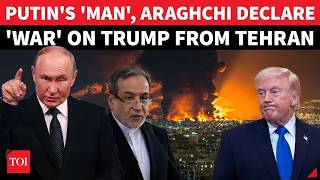 BIG! Putin’s Aide FLIES To Iran For ‘SECRET TALKS’ With Araghchi; Trump’s Russia Gamble Backfires