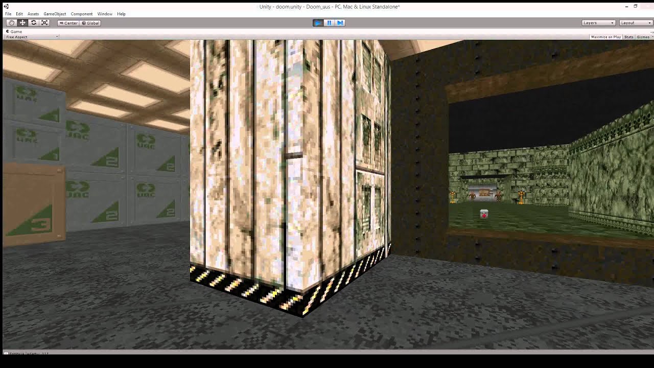 Doom Renderer Test 2