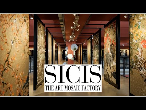 Video: Portrait Collection por SICIS The Art Mosaic Factory