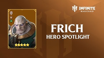 Infinite Magicraid Hero Spotlight - Frich