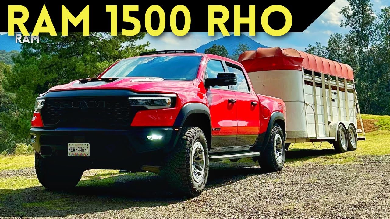 RAM 1500 RHO 2026‼️ PUEDE CON TODO ‼️ 👊🏻💥 | ADN AUTOMOTRIZ