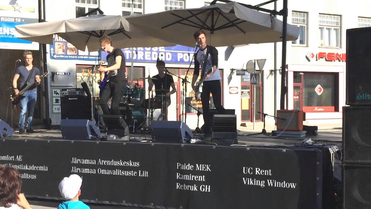 Afterfly - Vastupandamatu [Karl-Erik Taukar cover] - Live