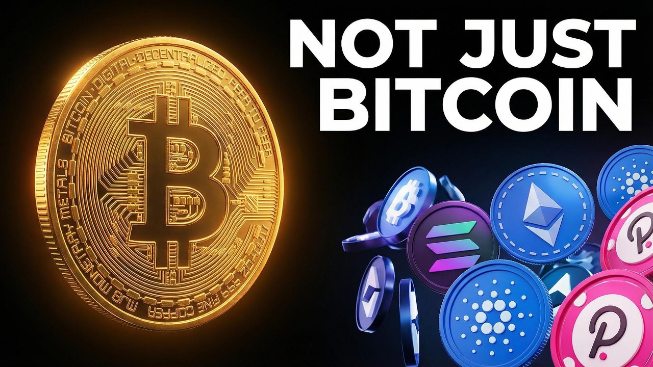 What is crypto? It's More Than Just Bitcoin (Explained)