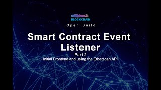 Open Build - Frontend setup and using the Etherscan ABI API