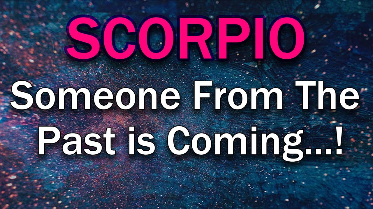 Scorpio Tarot LOVE Reading March 2022 Someone From The Past is Coming...!