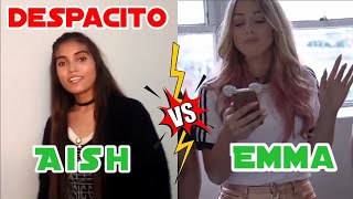 Luis Fonsi _ Despacito | Aish Vs Emma Hessters | Who sang Better ?