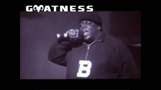 Goatness ThrowBack -Biggie Smalls Live In Philly '94