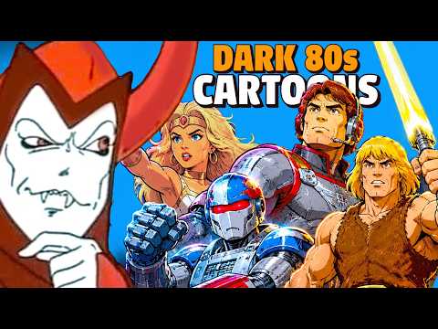 7 Forgotten 80s Cartoons That Got Dark