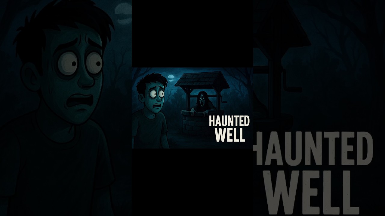 Haunted Well😱, Spooky ghost fun with Bhootbasic! 