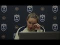 Press Conference: Laura Harvey previews matchup against Louisville