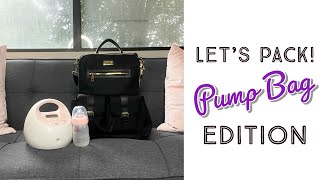 Lymia Brand Sophie In Nylon Pump Bag