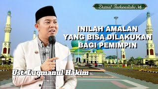 Download lagu Ust LuqmanulHakim: 'A Leader's Good Deeds Involve Making Policies, What Are the Ways to Achieve T...
