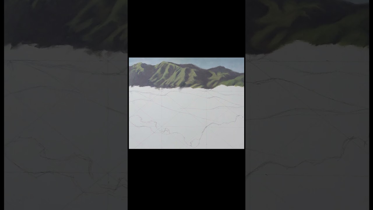 Paint Distant Mountains 