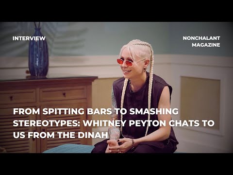 Whitney Peyton chats to us from The Dinah in Palm Springs.