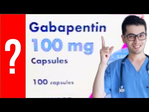 Video: Gabapentin: Nežiaduce účinky, Dávkovanie, Použitia A ďalšie