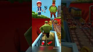 Jake 🆚 Guard 🔥 Who Wins | Subway Surfers #subwaysurfs #jake #vs #guard