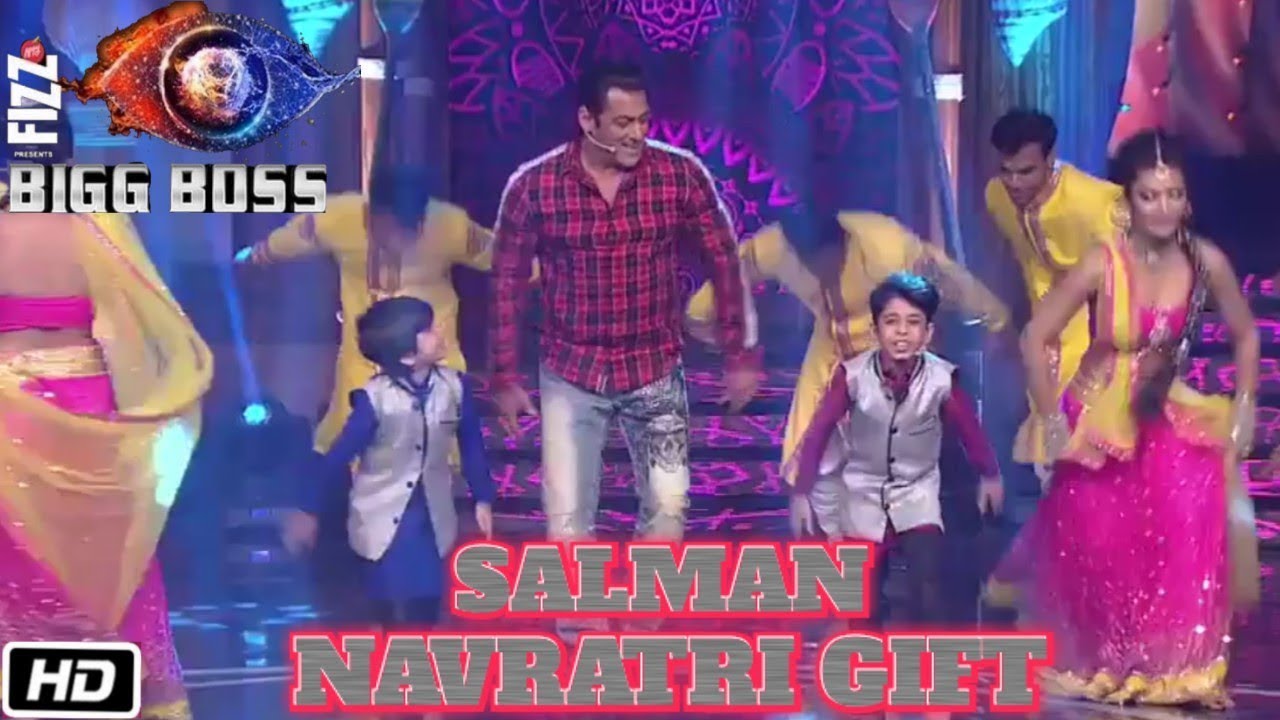 Salman Khan Grand Performance With Dance Deewane Contestant | Bigg Boss 12 Navratri Special bigg boss tamil 3 eviction