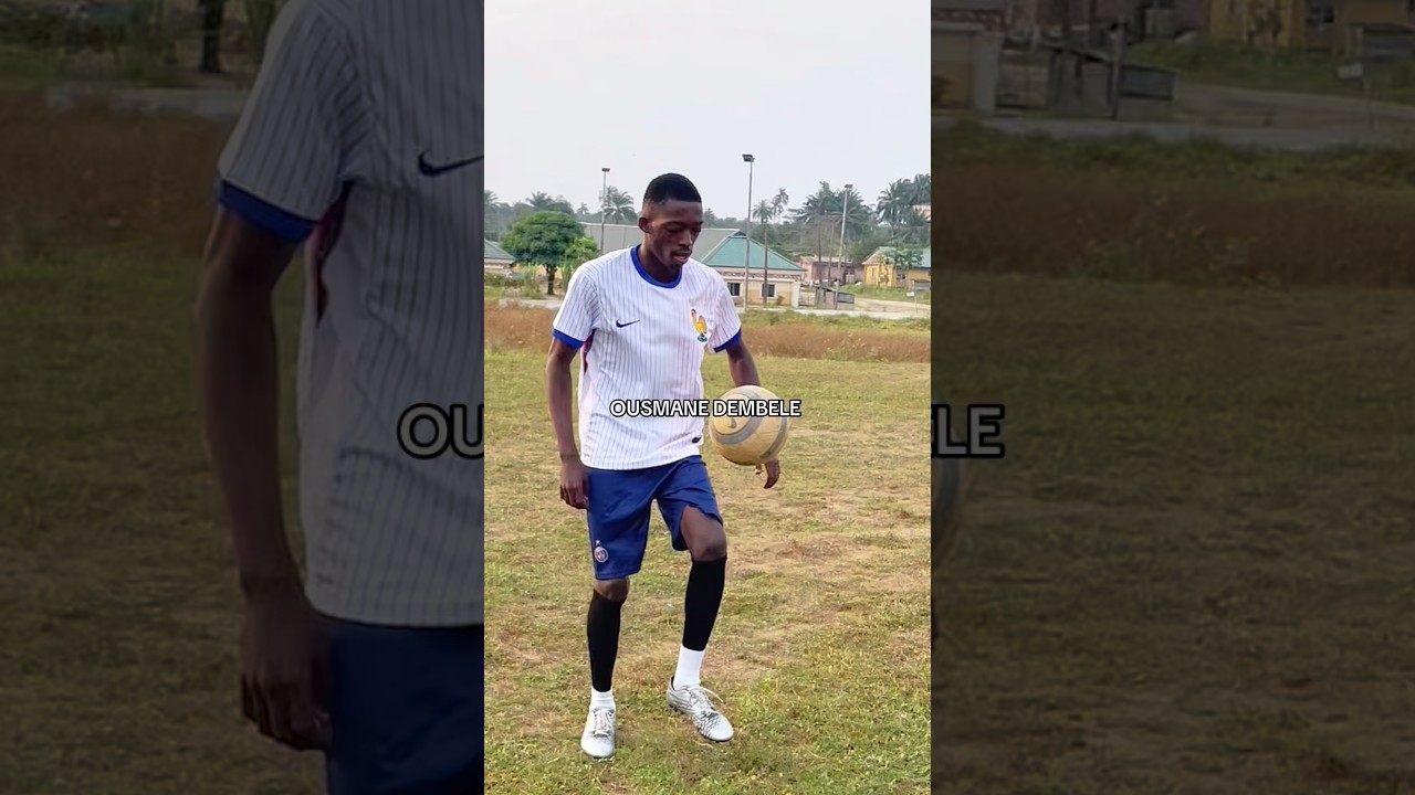 Little Dembélé skills (Dembélé Jr)