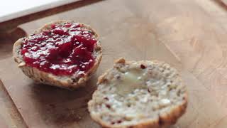 Sprøde & saftige chiaboller uden gluten - Opskrift # 190