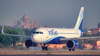 IndiGo Airlines A320neo UPCLOSE TAKEOFF