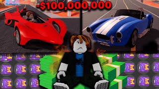 I Spent 100M On Safes In Roblox Jailbreak