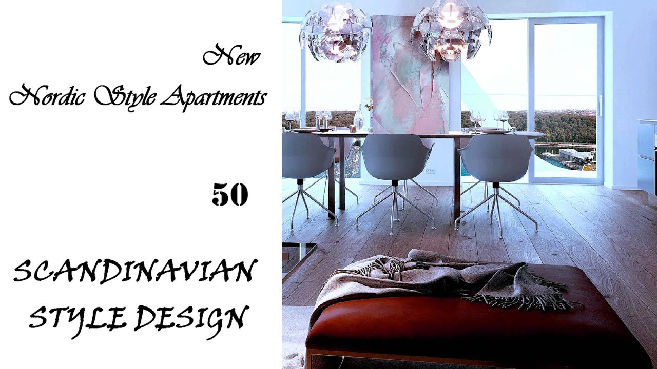 New Nordic Style Apartment Designs New Nordic Style Apartment Designs