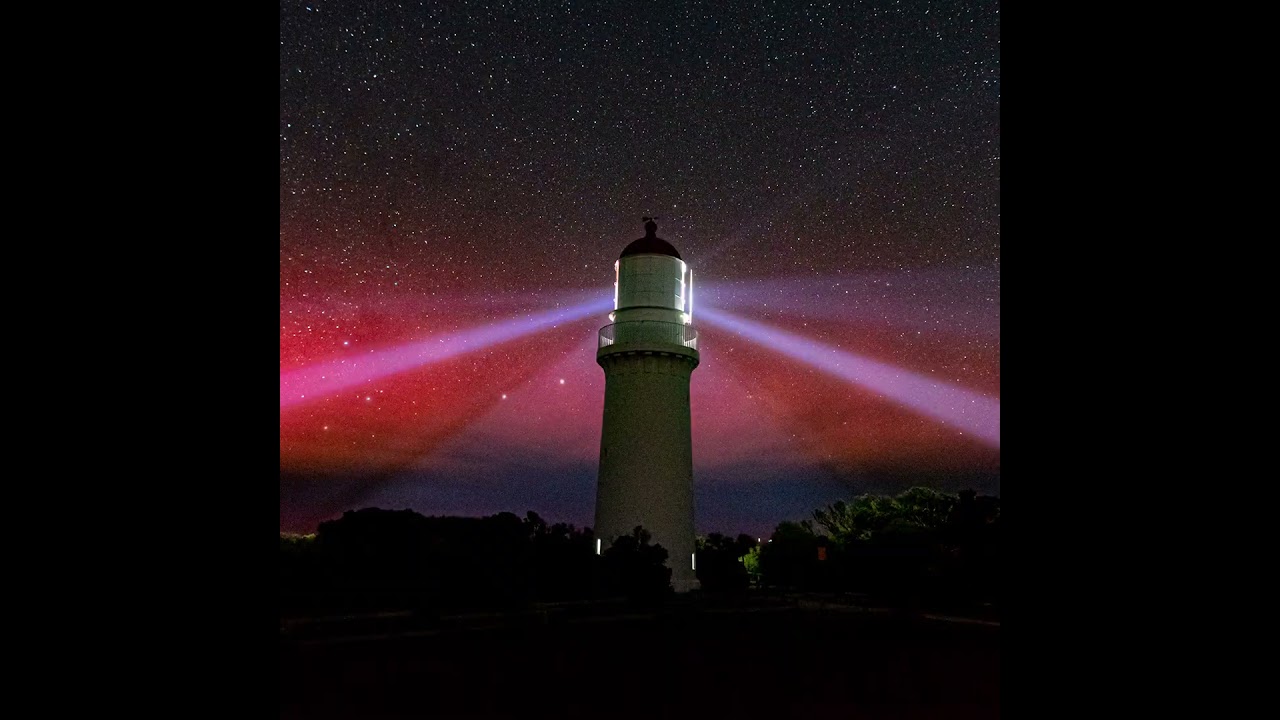 Lighthouse Calendar Square Video