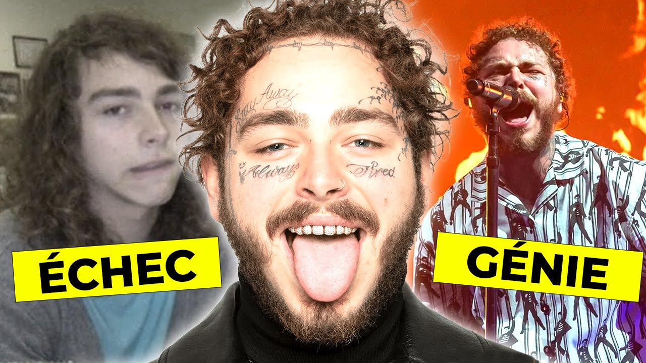 POST MALONE : l'histoire inspirante d'une ROCKSTAR